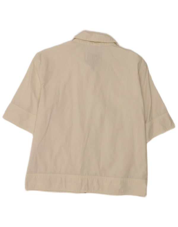 Cămașă cu mânecă scurtă Belfe & Femei UK 10 Small White