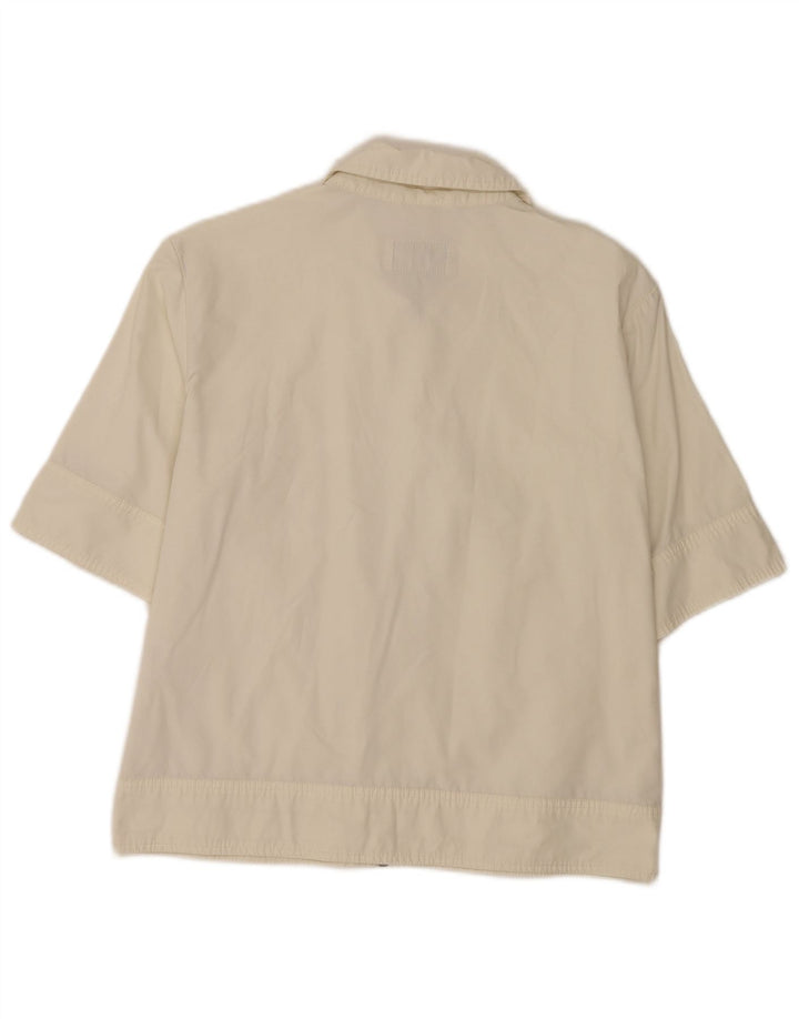 Cămașă cu mânecă scurtă Belfe & Femei UK 10 Small White
