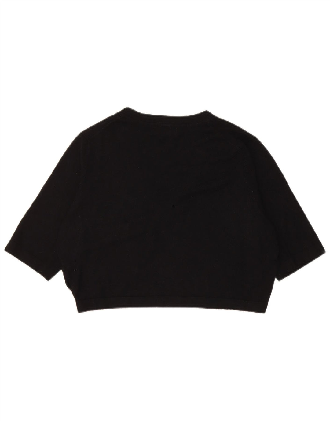 Pulover bolero cu mânecă scurtă pentru femei Marks & Spencer UK 14 mediu negru
