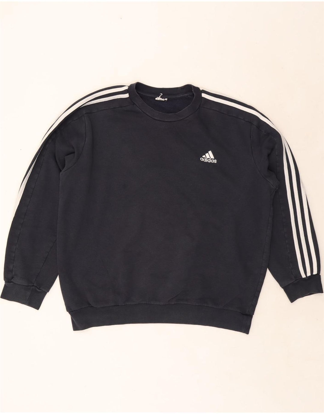 Hanorac pentru bărbați ADIDAS Jumper XL bleumarin