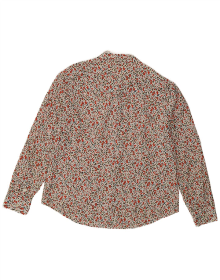 Cămașă Benetton pentru femei UK 16 mare, multicoloră, florală