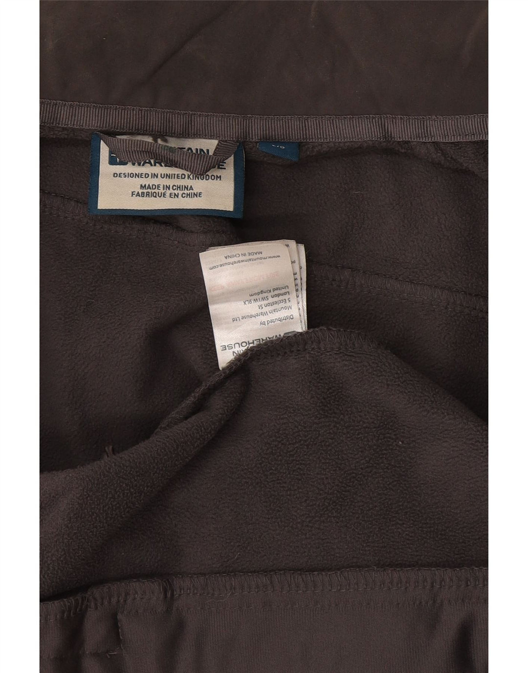 Jachetă Windbreaker pentru bărbați Mountain Warehouse UK 40, mare, gri, poliester