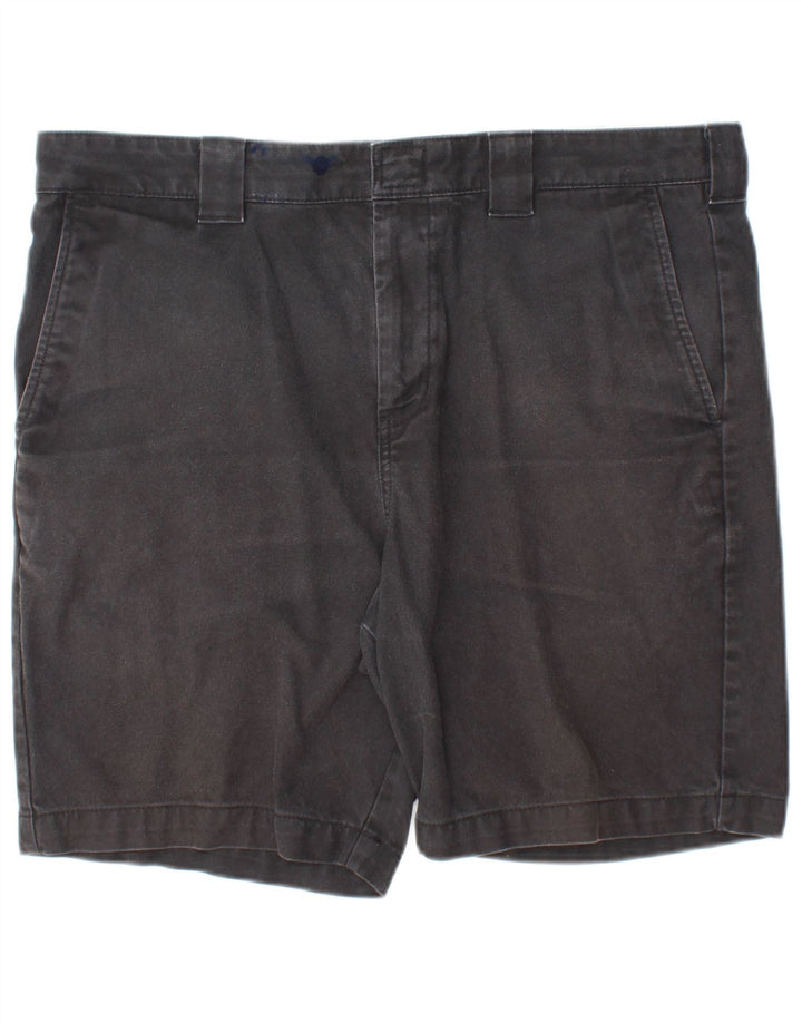 DICKIES Mens Chino Shorts W36 Large  Black