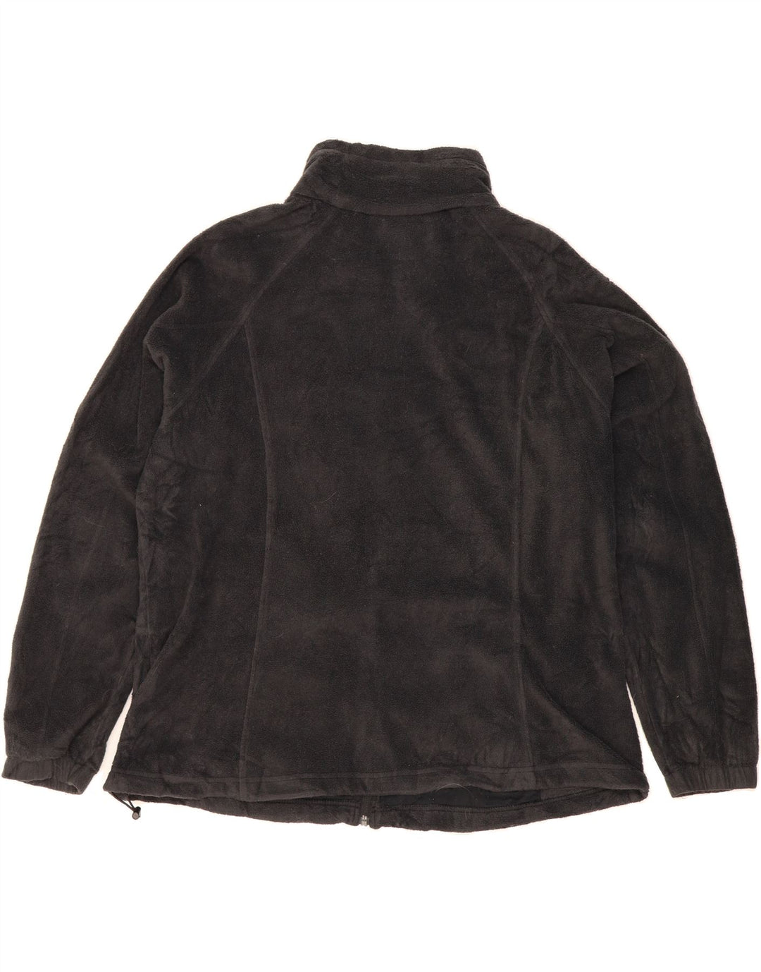 COLUMBIA Womens Fleece Jacket UK 20 2XL Black Polyester Vintage Columbia and Second-Hand Columbia from Messina Hembry 