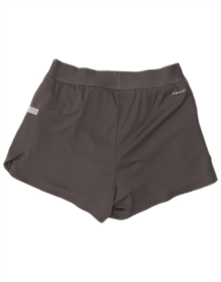 Pantaloni scurți sport Aeroready Adidas pentru bărbați, gri mici