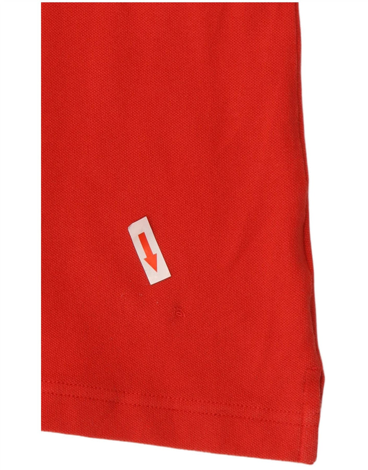 Tricou polo fără mâneci pentru femei Champion UK 12 Medium Red