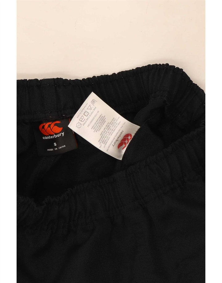 Pantaloni scurti sport pentru bărbați Canterbury, poliester negru mic