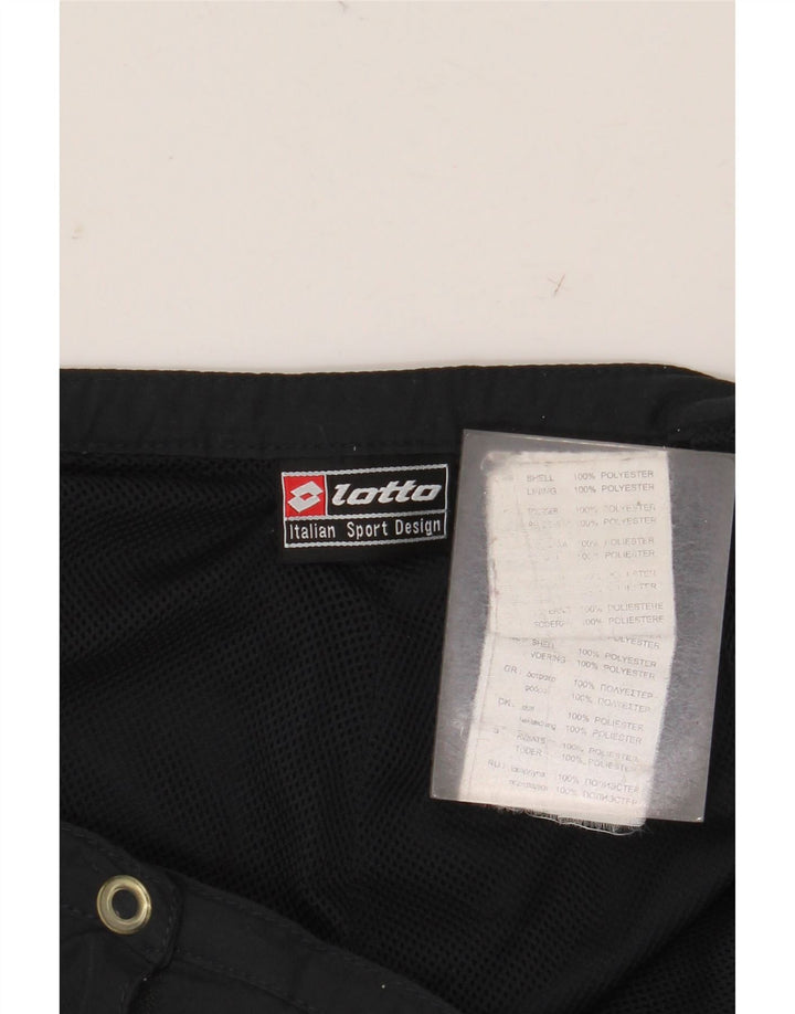 Pantaloni de trening LOTTO pentru femei UK 8 Poliester negru mic