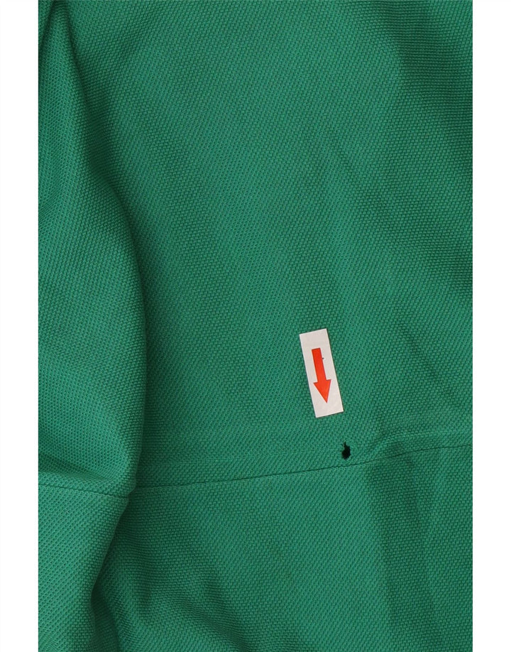 Tricou polo pentru bărbați Lacoste Mărimea 7 2XL Bumbac verde