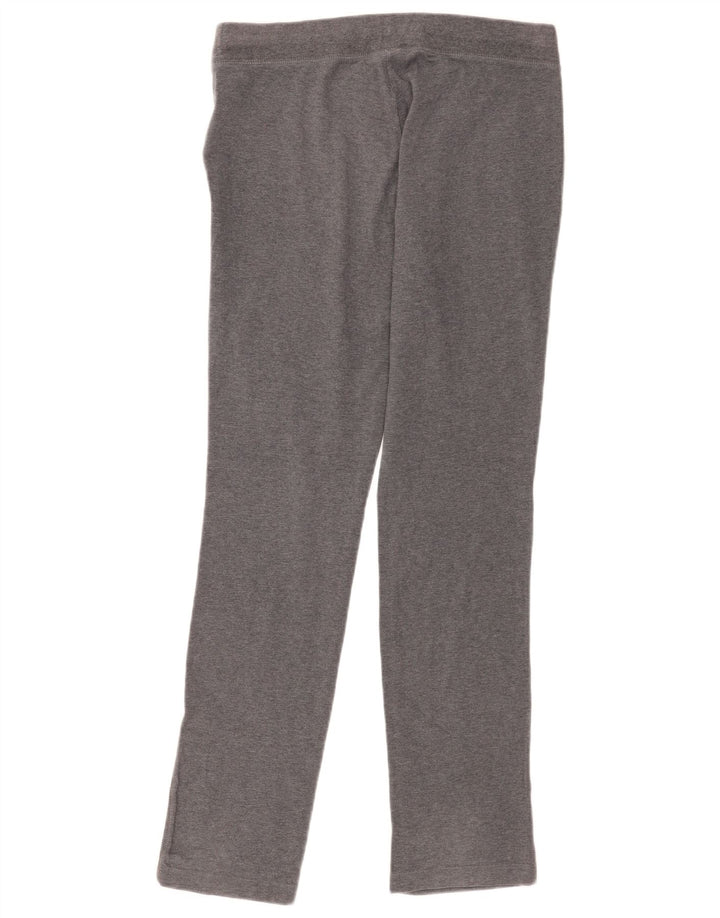 Pantaloni de trening Nike pentru femei UK 14, bumbac gri mediu