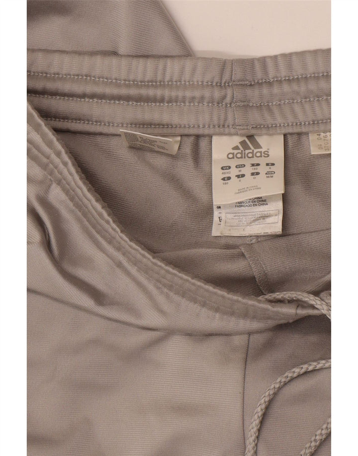 Pantaloni de trening Adidas pentru bărbați UK 40/42 Poliester mediu gri