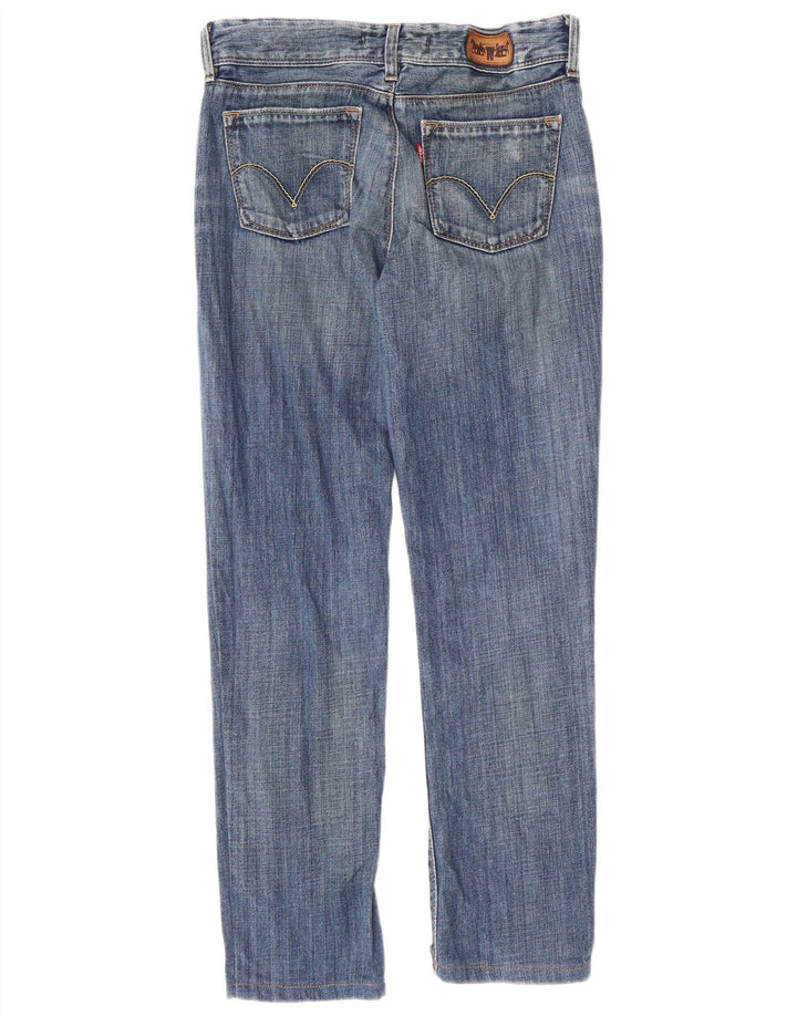 Blugi drepti 507 pentru femei LEVI'S L27 L27 Bumbac albastru