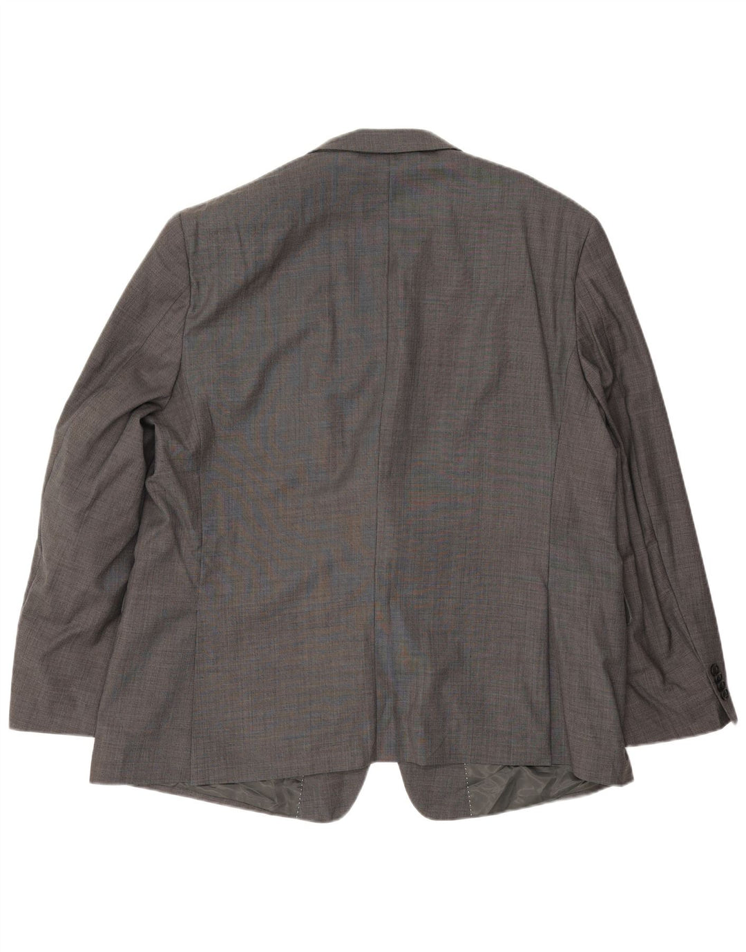 Blazer Vintage pentru bărbați cu 2 nasturi EU 50 Lână mare gri