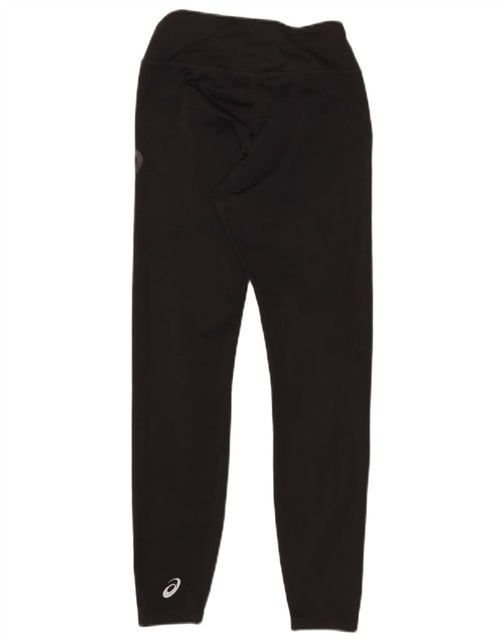 Leggings grafic Asics pentru femei UK 6 XS negru