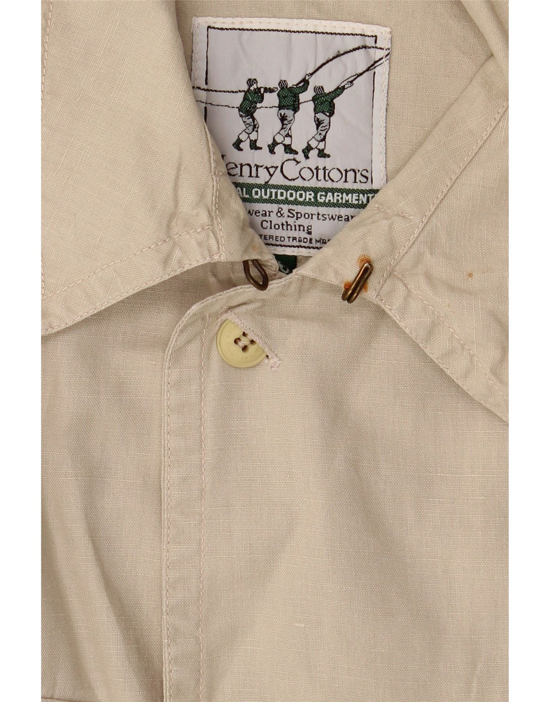 Jachetă pentru bărbați Henry Cottons UK 46 3XL Bej