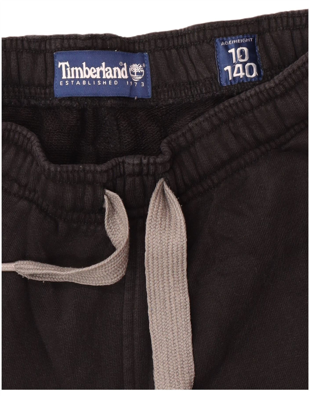 Pantaloni de trening Timberland pentru baieti Joggeri 9-10 ani negri