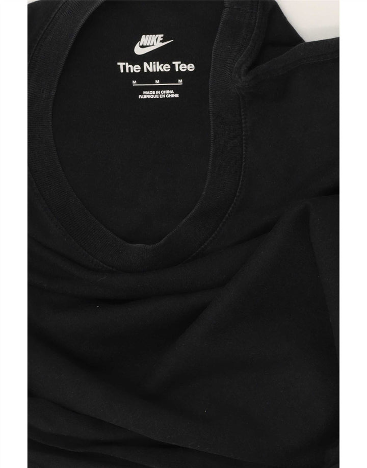 Tricou grafic pentru bărbați Nike Top Mediu Negru