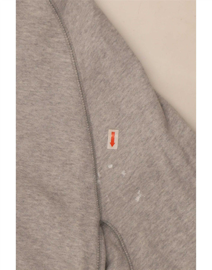 Pulover pentru bărbați Levi's Pulover mare, gri bumbac cu pete