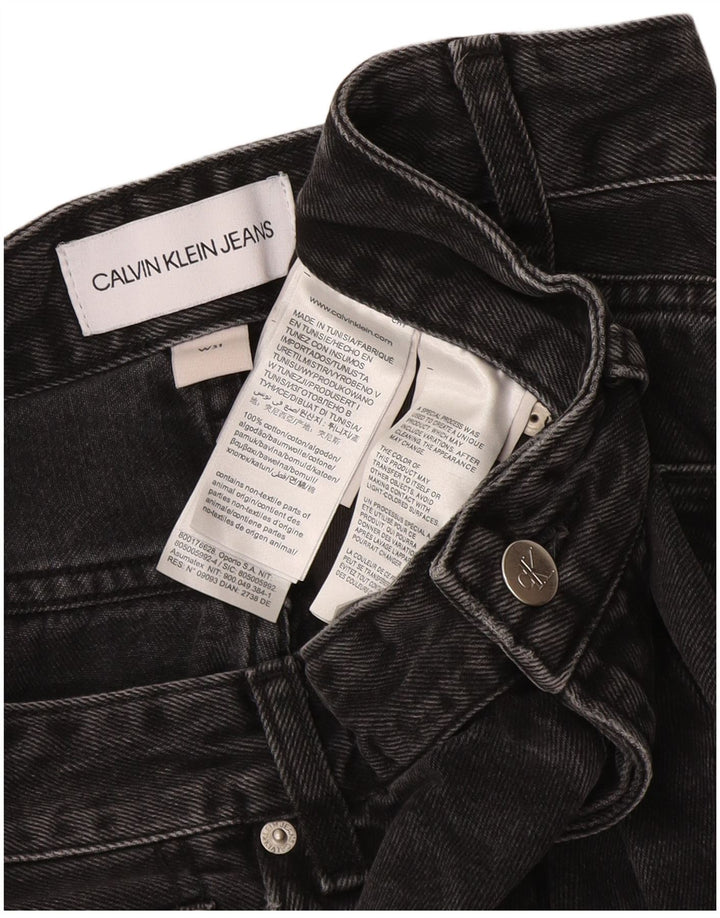 Calvin Klein Jeans drept bărbați W31 L27 bumbac negru