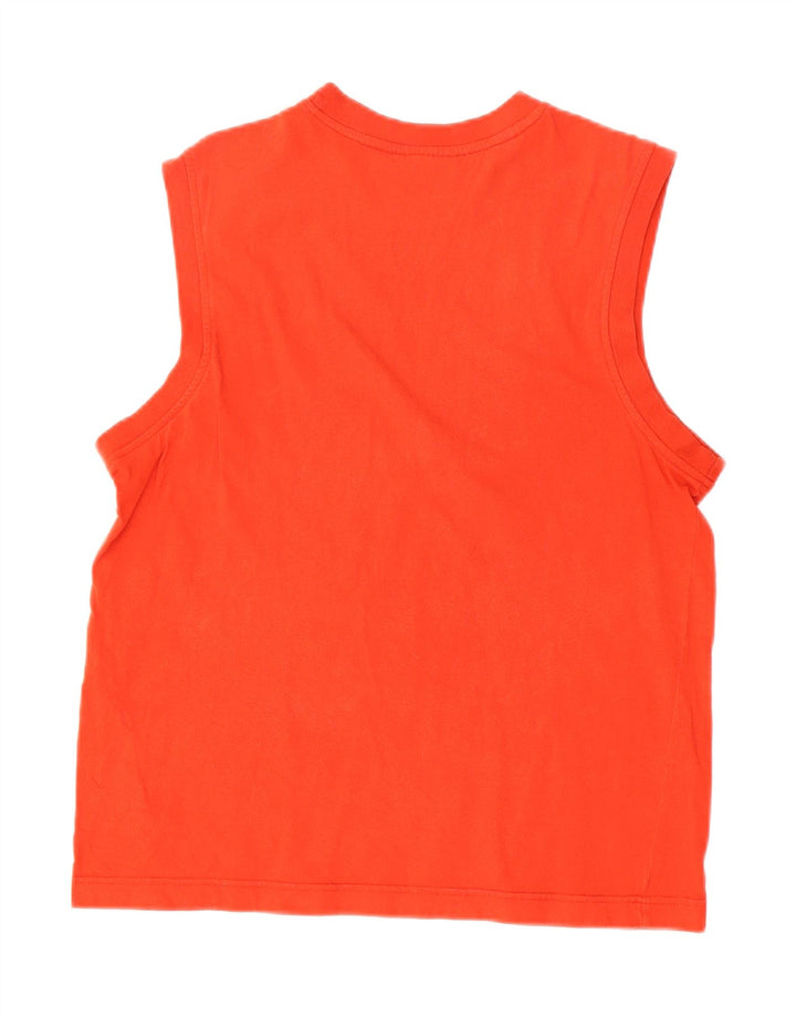 Vesta grafică pentru bărbați Puma, mare, roșu, bumbac