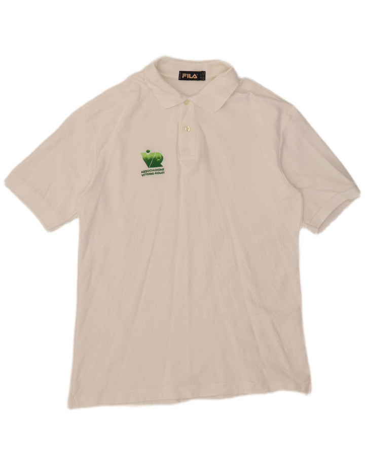 Tricou Polo Fila Bărbați IT 52 Large White