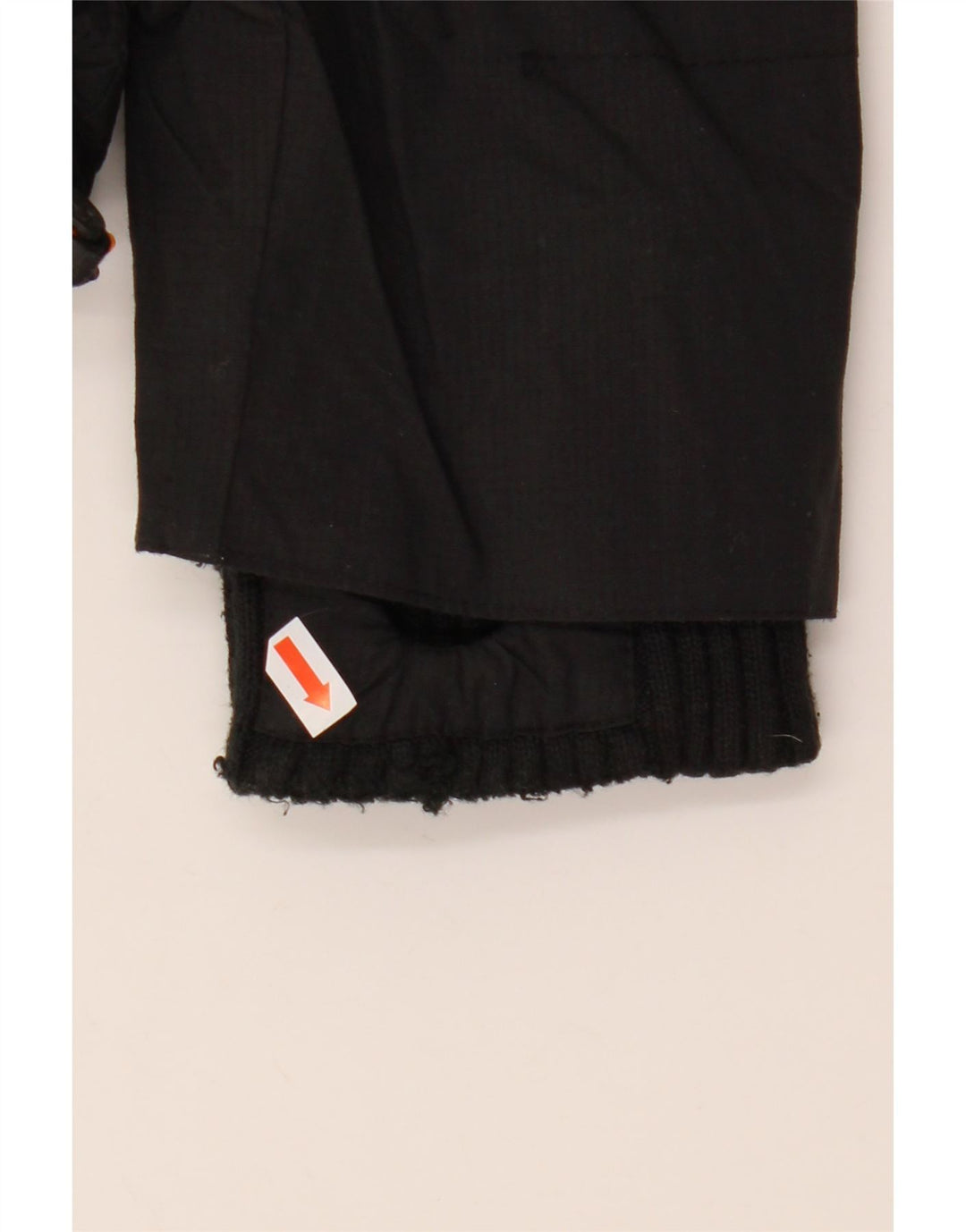 Jachetă de vânt pentru femei SUPERDRY UK 16 mare, negru, nailon