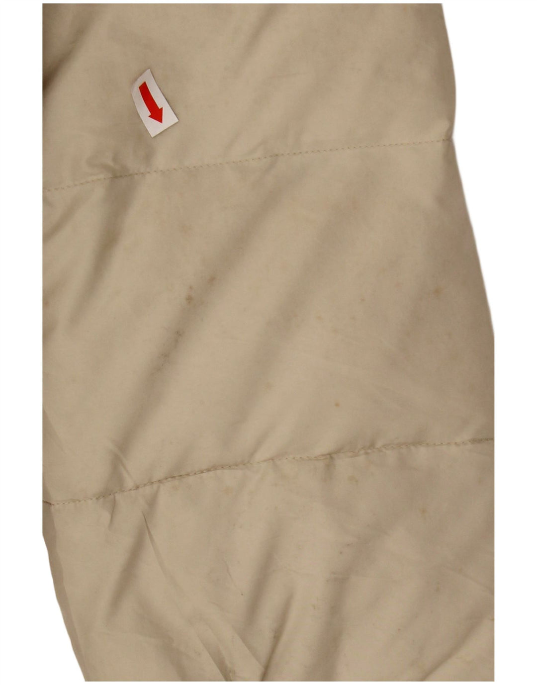 SERGIO TACCHINI Jachetă căptușită cu glugă pentru femei IT 42 Poliester Bej Mediu