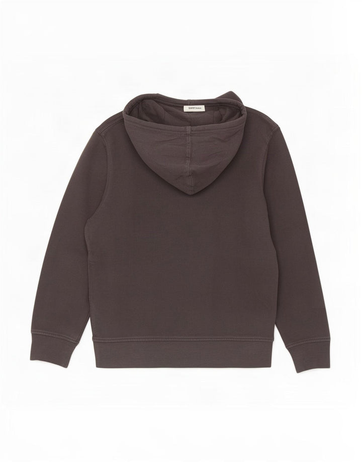 Pulover Levi's pentru bărbați cu capota, gri mediu, bumbac color bloc