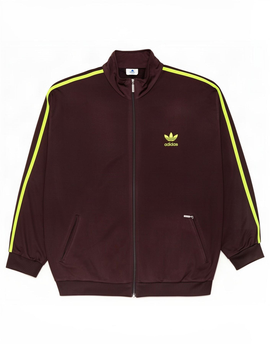 Jachetă de trening pentru bărbați Adidas UK 46/48 XL Poliester negru