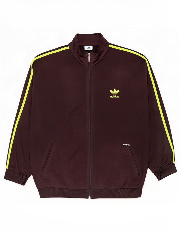 Jachetă de trening pentru bărbați Adidas UK 46/48 XL Poliester negru