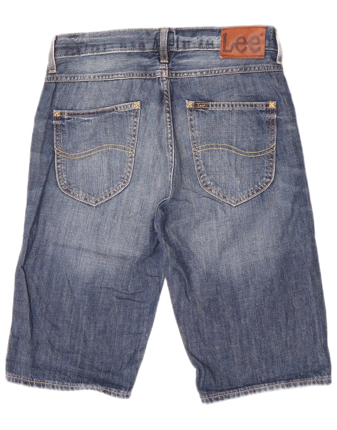 Pantaloni scurți din blugi pentru bărbați Lee W28 Small Blue Bumbac