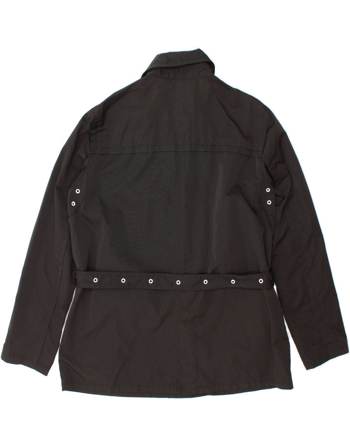 FAY Womens Utility Jacket UK 18 XL Black Vintage Fay and Second-Hand Fay from Messina Hembry 