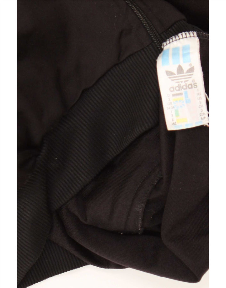 Jachetă de trening pentru bărbați Adidas UK 34/36 Poliester negru mic