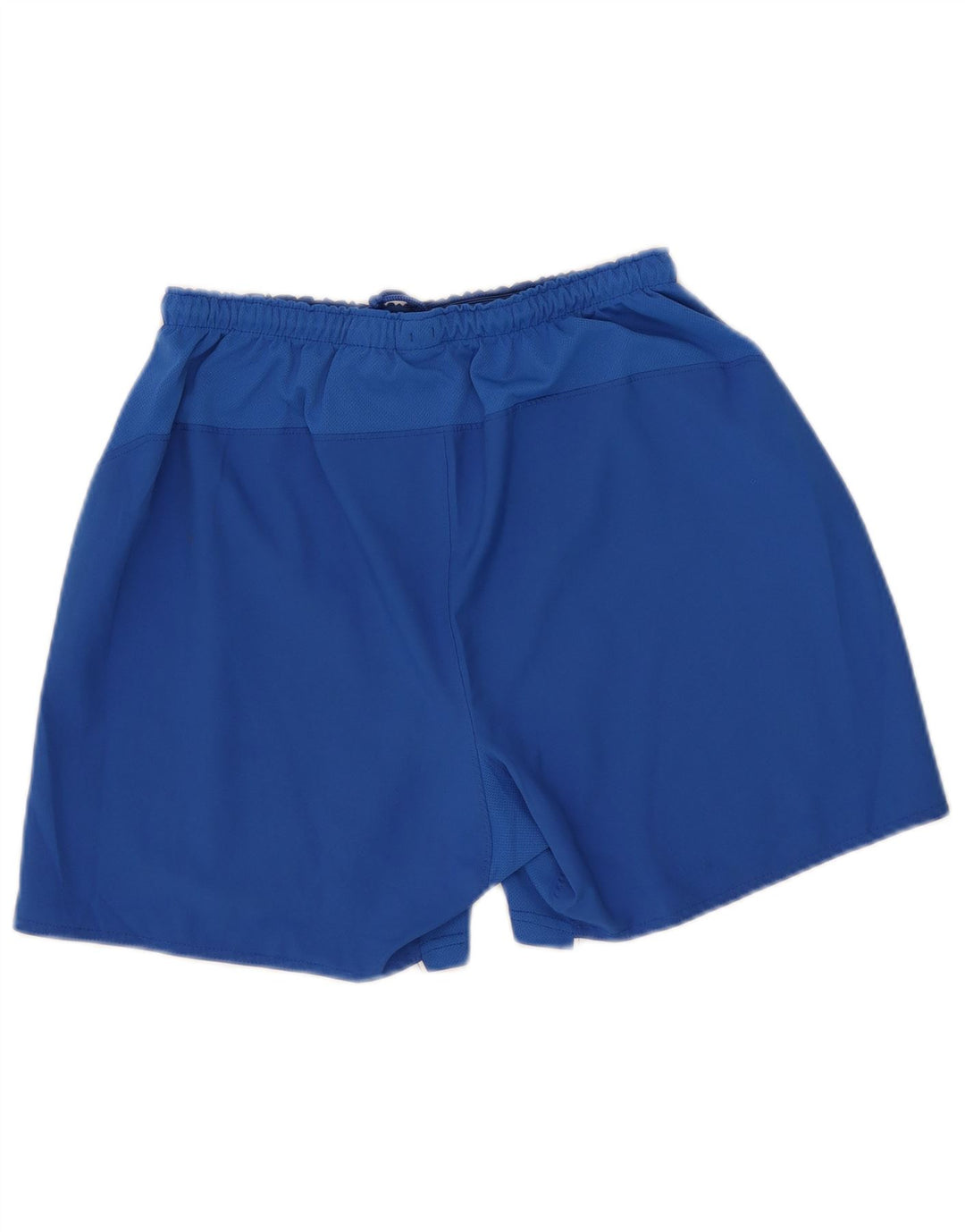 Pantaloni scurți sport Nike pentru bărbați, poliester albastru mediu