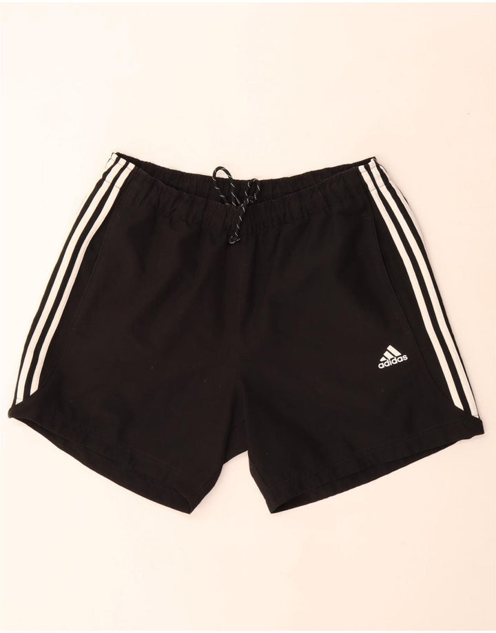 Pantaloni scurți sport pentru bărbați Adidas Climalite, mari, negru, poliester