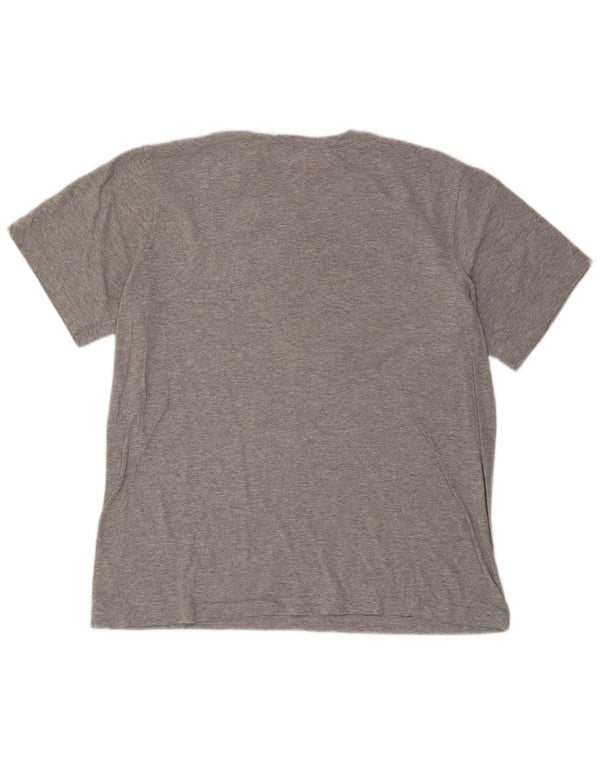 Tricou pentru bărbați Nike Top Medium Gri Flecked