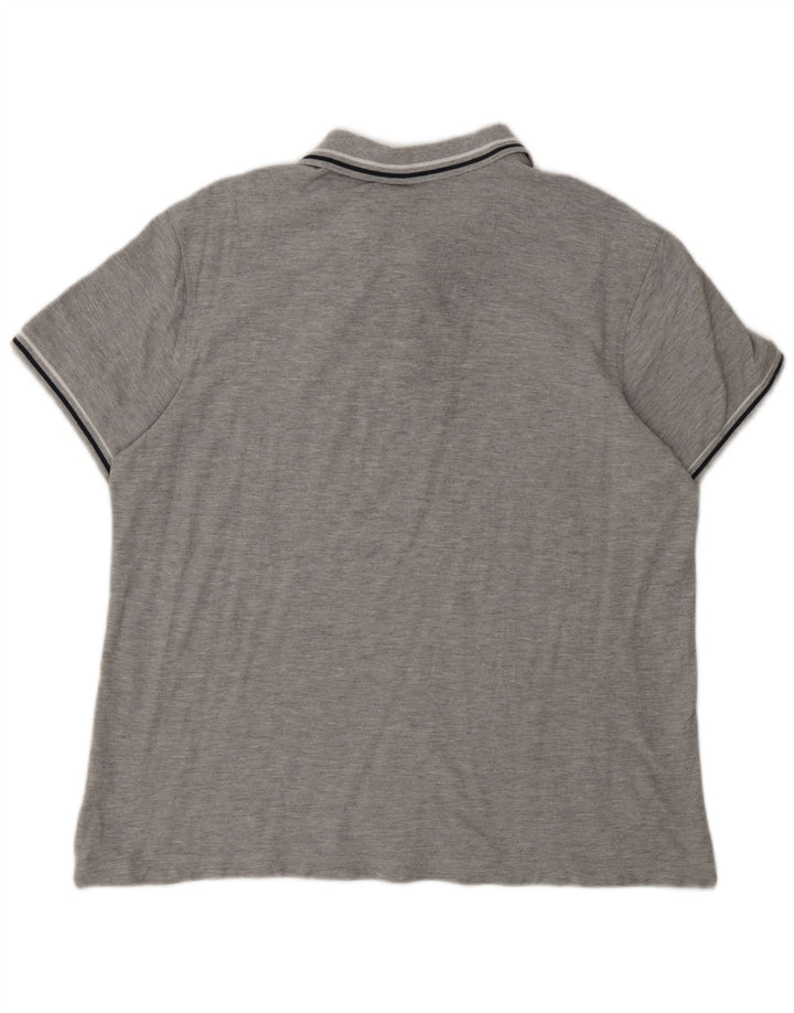 Tricou polo pentru bărbați Lotto XL bumbac gri