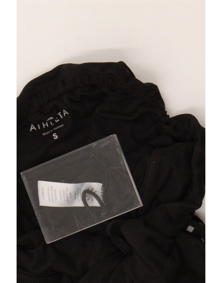 Leggings pentru femei ATHLETA UK 10 Poliester geometric negru mic