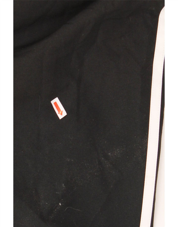 Pantaloni de trening Climalite pentru bărbați ADIDAS Joggeri mari, negru, poliester