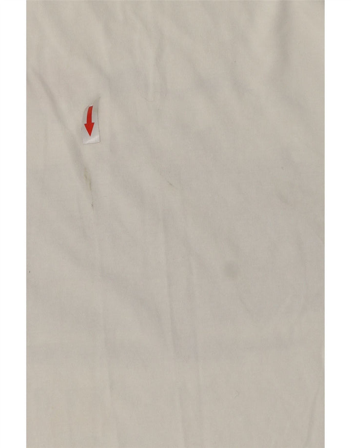 Tricou grafic Saltrock pentru bărbați Top mic Bumbac alb