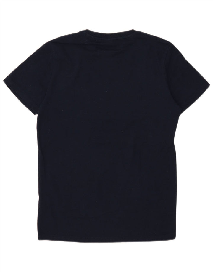 Tricou grafic pentru bărbați Superdry Top mare din bumbac bleumarin
