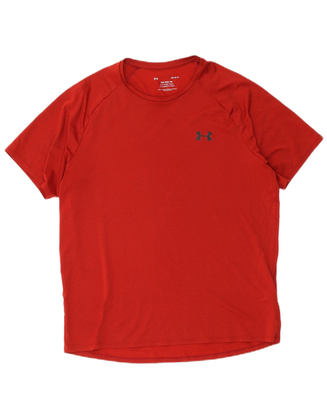 Tricou Under Armour pentru bărbați Top mare poliester roșu