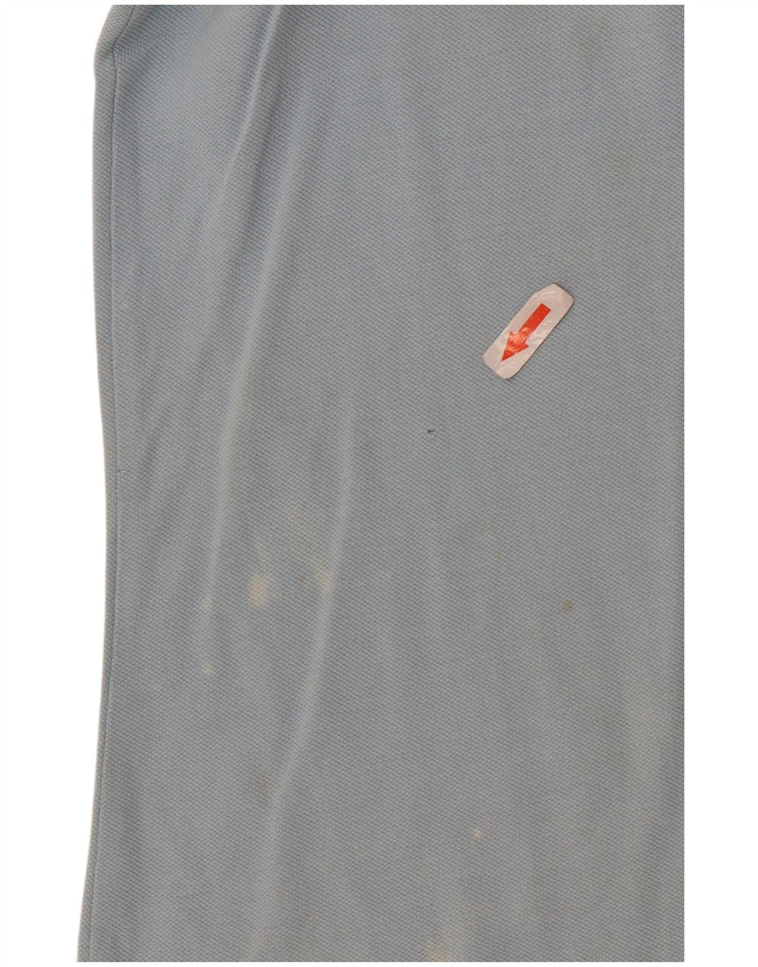Tricou polo Kappa pentru femei UK 12, bumbac albastru mediu