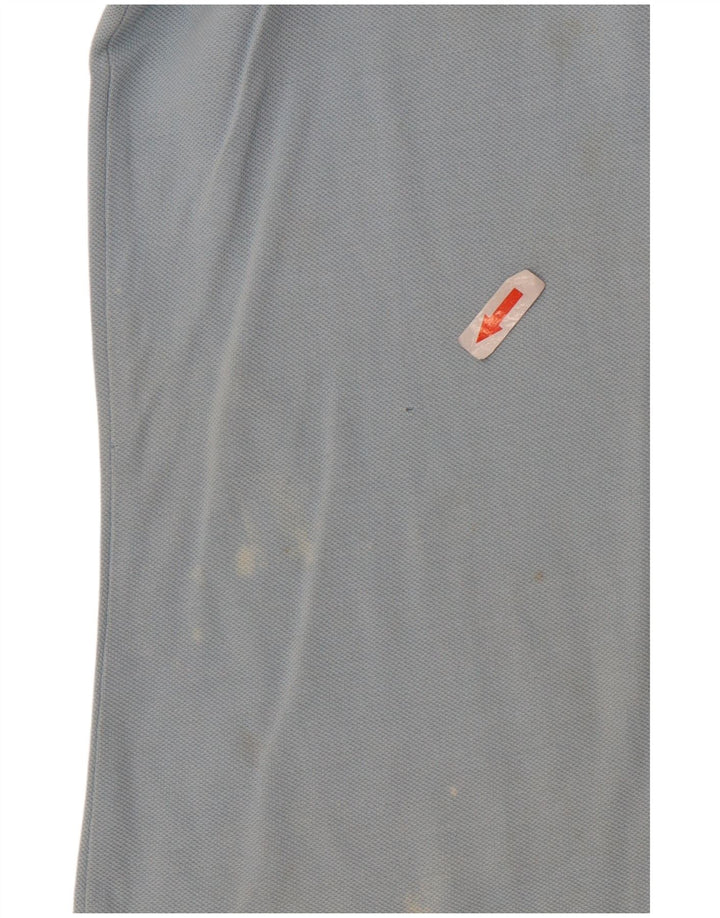 Tricou polo Kappa pentru femei UK 12, bumbac albastru mediu