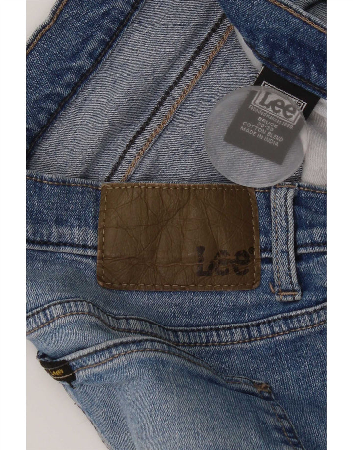 Blugi skinny pentru bărbați Lee W30 L30 bumbac albastru