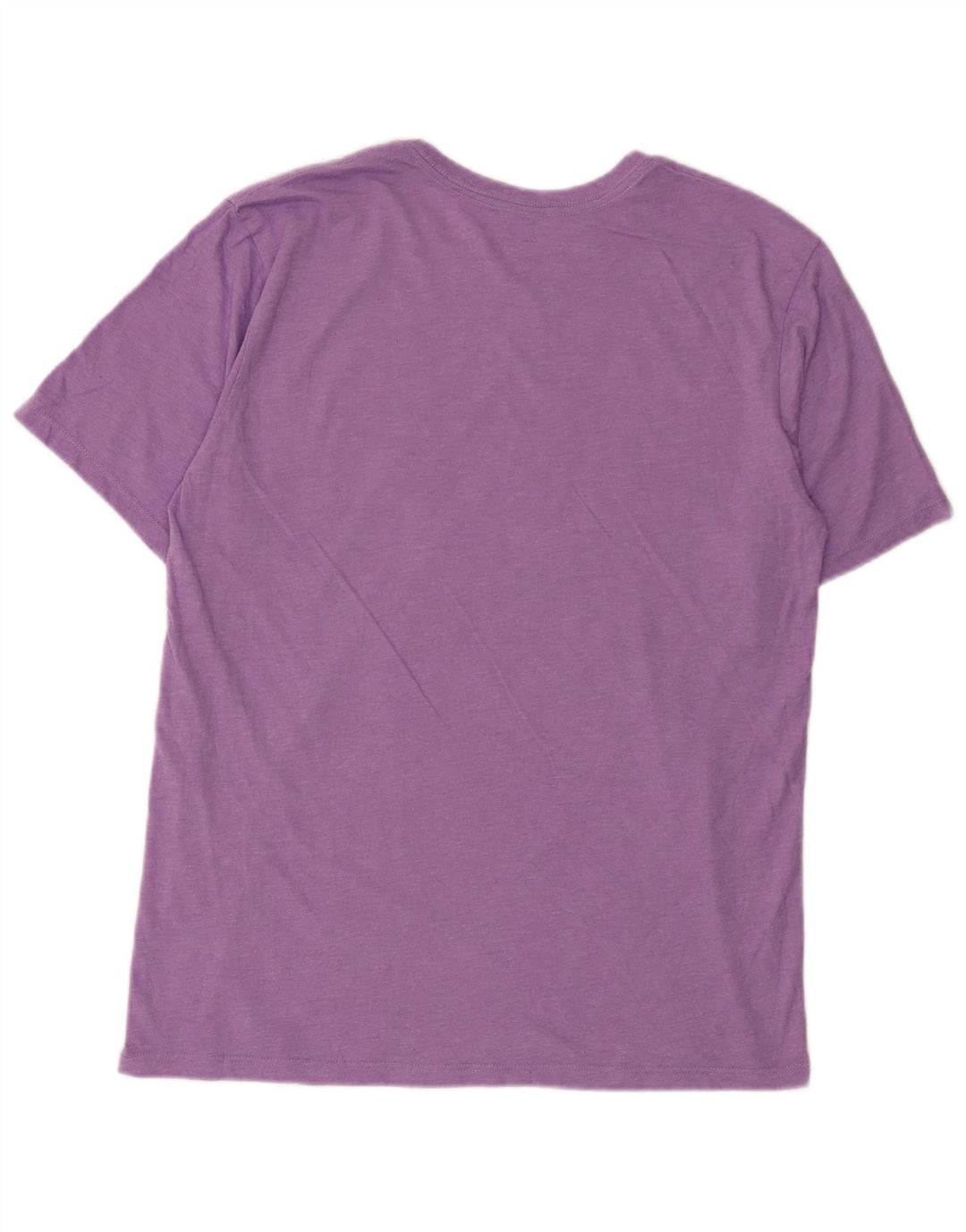 Tricou grafic pentru bărbați Hurley Top din bumbac violet mediu