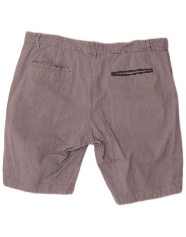 Pantaloni scurți chino pentru bărbați Ted Baker W38 XL bumbac gri