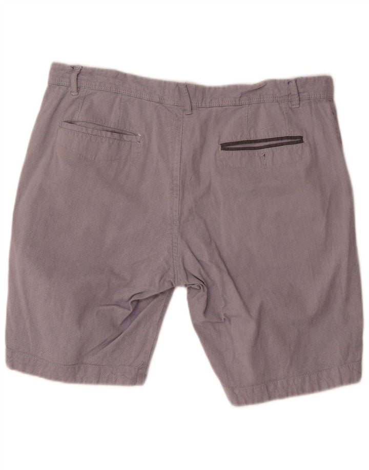 Pantaloni scurți chino pentru bărbați Ted Baker W38 XL bumbac gri
