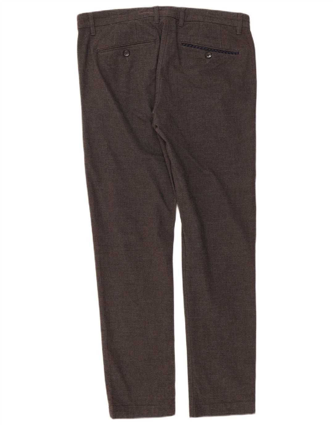Pantaloni de costum slim pentru bărbați Ted Baker L34 L31 gri