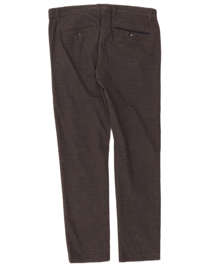 Pantaloni de costum slim pentru bărbați Ted Baker L34 L31 gri